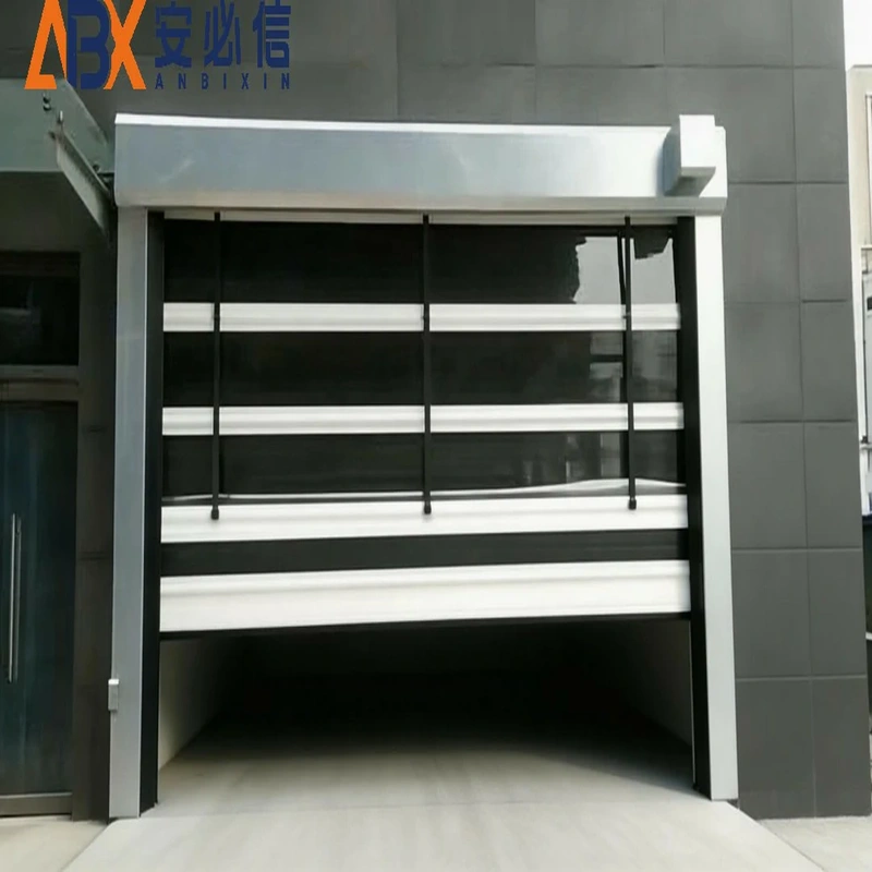 萍乡市PVC堆积门