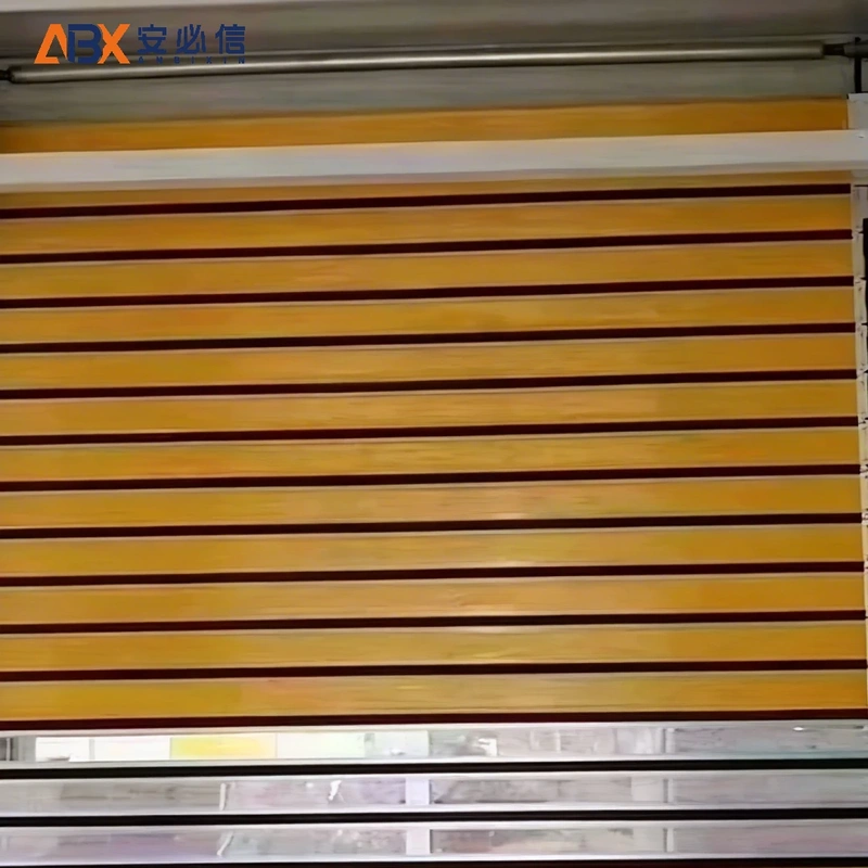 萍乡市螺旋式快速门